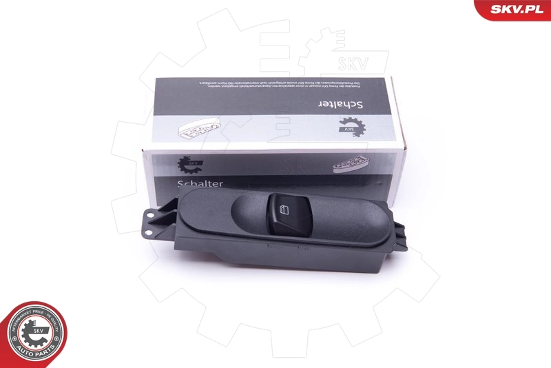 Switch, window regulator